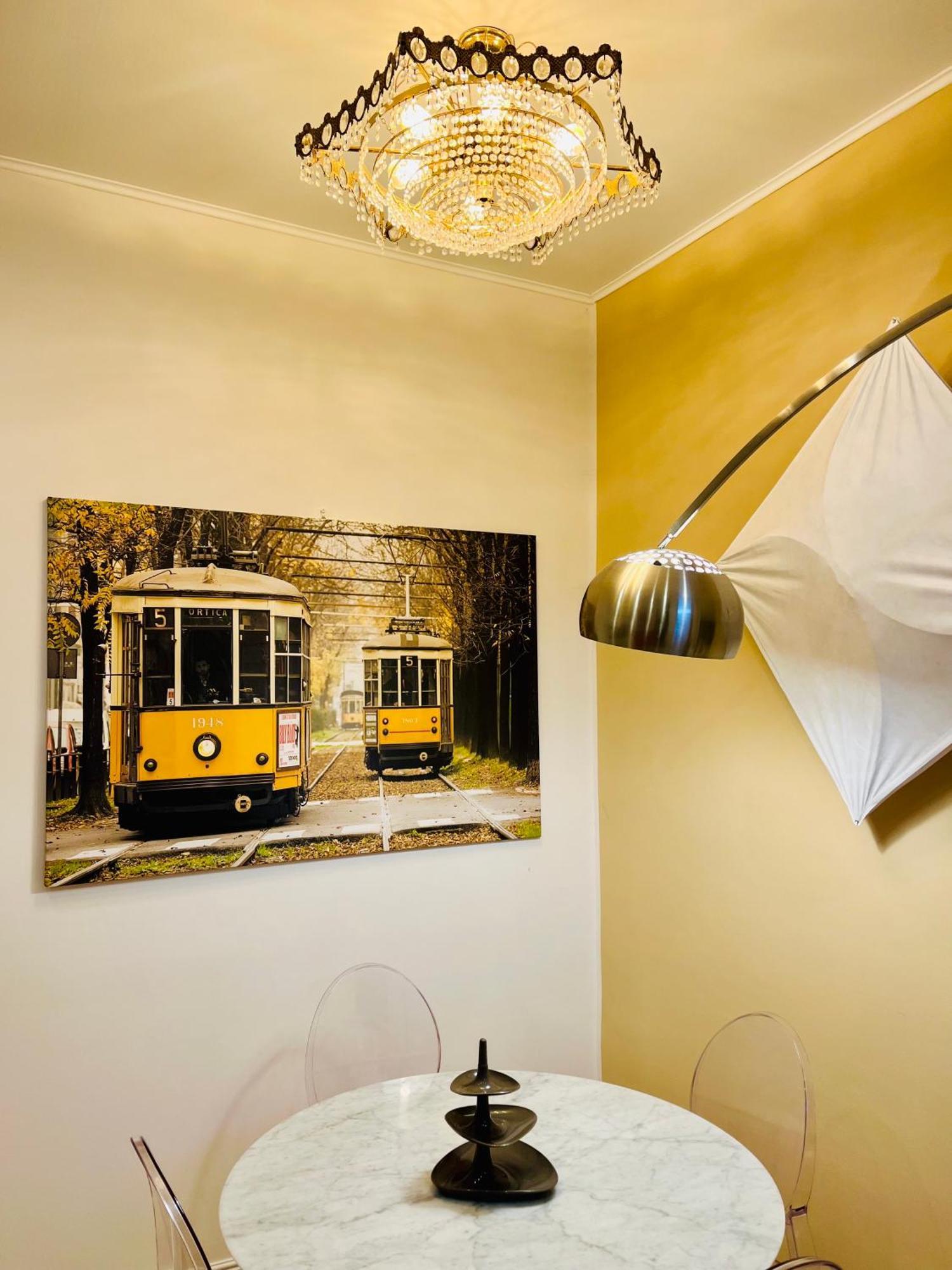מילאנו Centralissimo E Raffinato Bilocale - Scarlatti Lux - Stazione Centrale & Shopping District מראה חיצוני תמונה